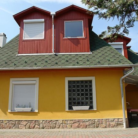 Appartement Valentina Apartmanhaz à Bogács Extérieur photo