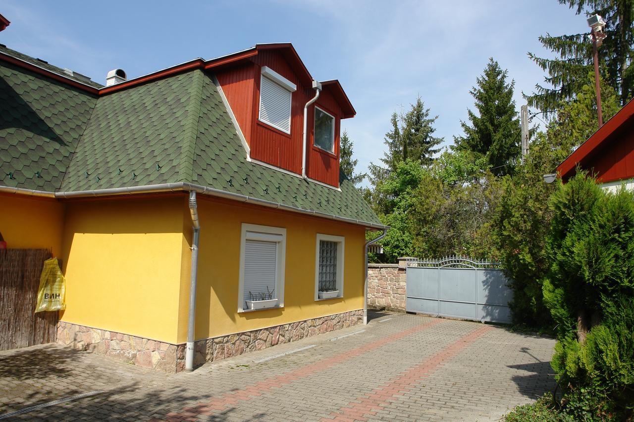 Appartement Valentina Apartmanhaz à Bogács Extérieur photo