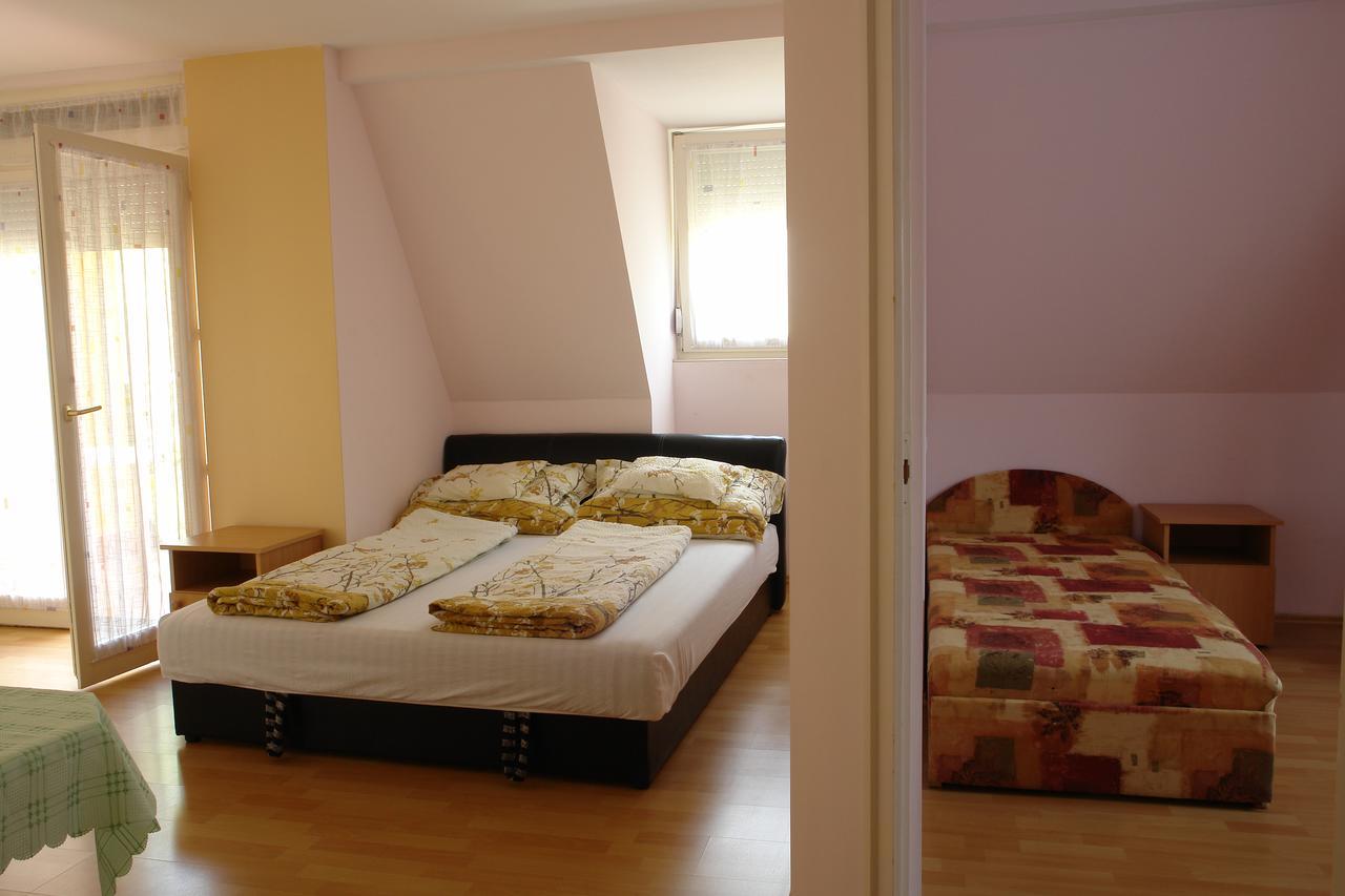 Appartement Valentina Apartmanhaz à Bogács Extérieur photo
