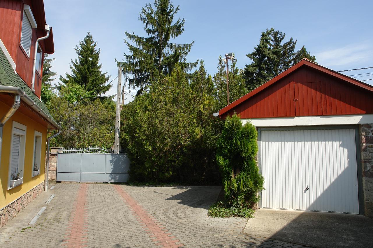 Appartement Valentina Apartmanhaz à Bogács Extérieur photo