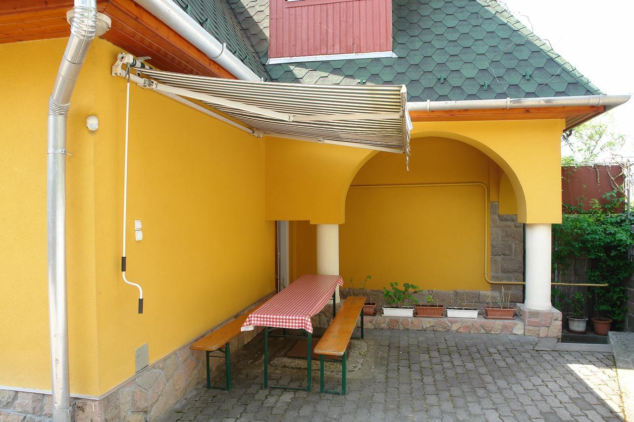 Appartement Valentina Apartmanhaz à Bogács Extérieur photo