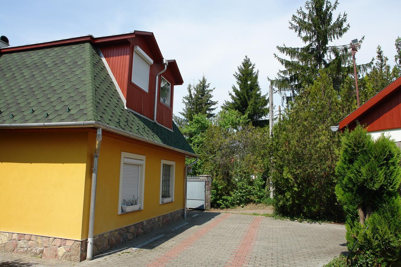 Appartement Valentina Apartmanhaz à Bogács Extérieur photo